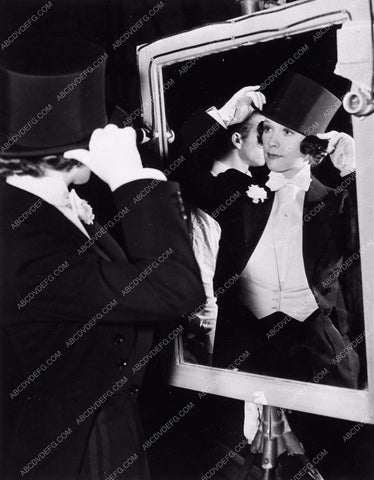 Eleanor Powell top hat and tails mirror photo 2328-32