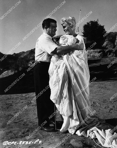 Lou Costello Dorothy Provine film The 30 Foot Bride of Candy Rock 2334-27