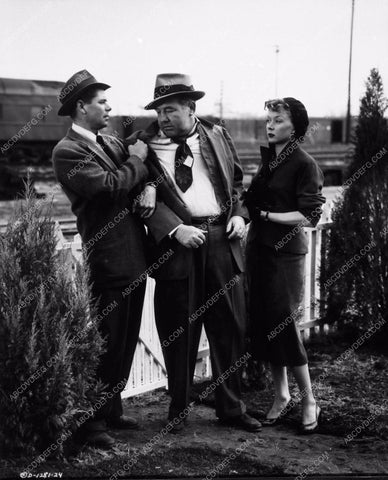 Broderick Crawford Gloria Grahame Glenn Ford film noir Human Desire 2339-22