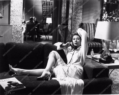 Gloria Grahame sexy on the telephone film noir The Big Heat 2340-03