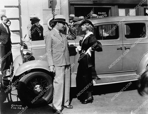 Victor Jory Helen Twelvetrees a 1932 Chevrolet automobile film My Woman 2343-11