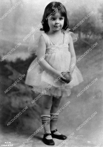 Judy Garland portrait at 3.5 years old 2350-02