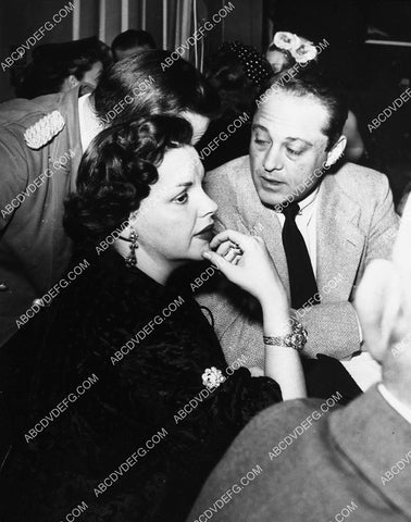 Judy Garland & Sid Luft at Mocambo nightclub 2350-21