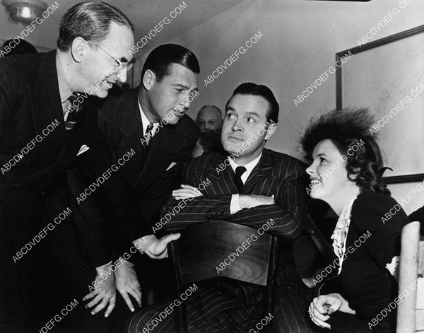 candid Jules Stein Richard Arlen Bob Hope Judy Garland 2350-33 ...