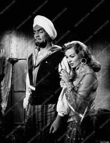 Victor Mature Anita Ekberg photo from Zarak 2363-11