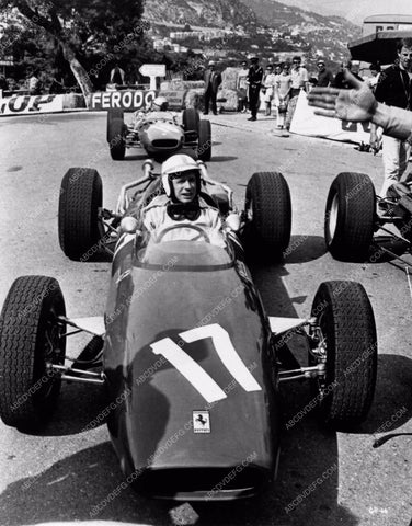 Yves Montand in Ferrari race car from Grand Prix 2363-21