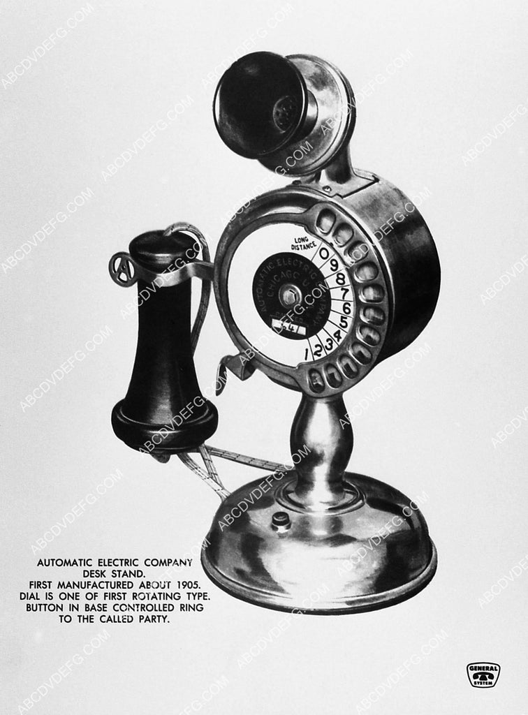 Telephone Automatic Electric Co Logo