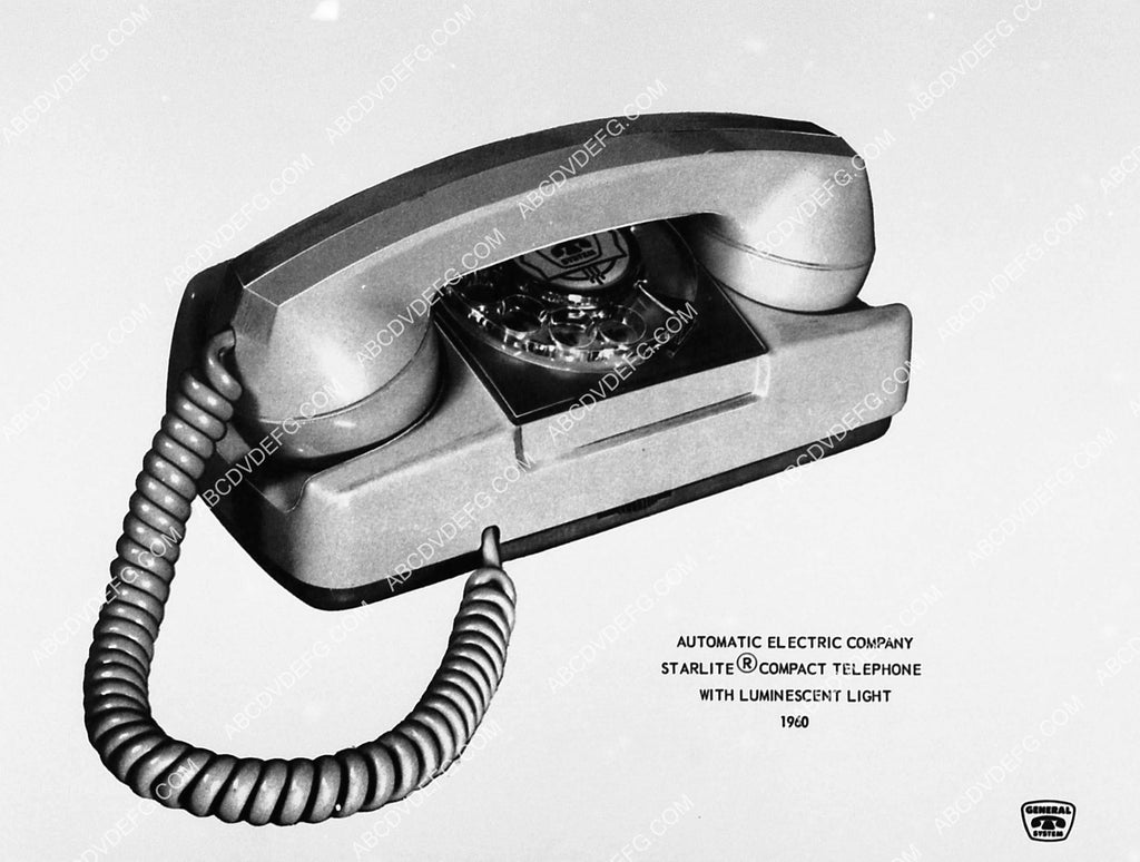 Telephone Automatic Electric Co Logo