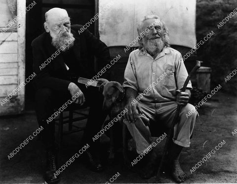 Count Leon Tolstoy w Peter the Hermit and a dog 2373-27
