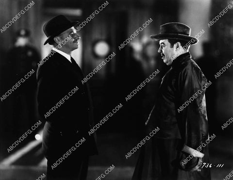 Wallace Beery Warner Oland unknown film scene 2373-28