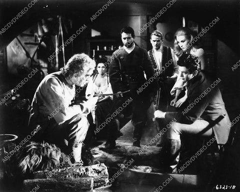 Boris Karloff and cast film Black Sabbath 2374a-24
