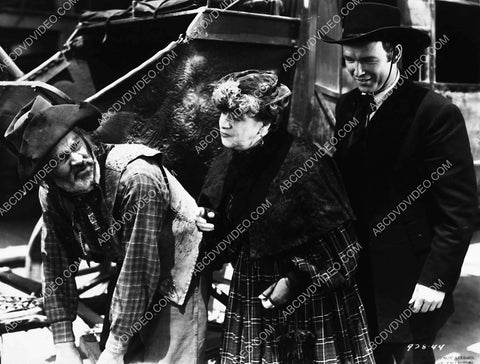 Gabby Hayes Maude Eburne Roy Rogers film Colorado 2374a-34
