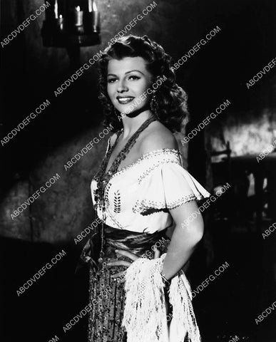 beautiful Rita Hayworth portrait 2380-27