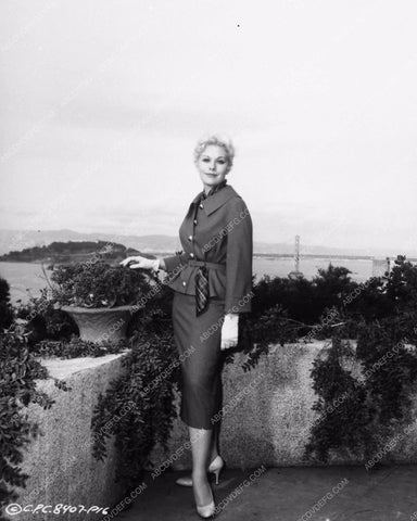 Kim Novak full length fashion portrait 2412-17