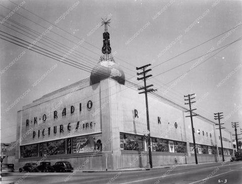 historic Hollywood Los Angeles RKO Studios 2418-12