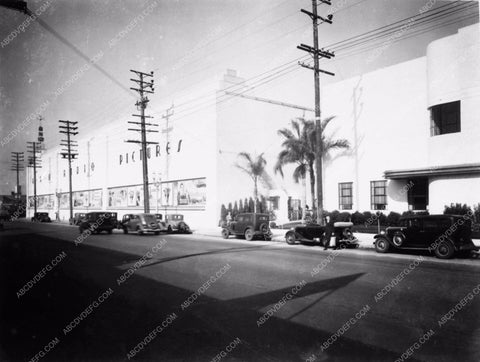 historic Hollywood Los Angeles RKO Studios 2418-14