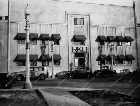 historic Hollywood Los Angeles RKO Studios 2418-16