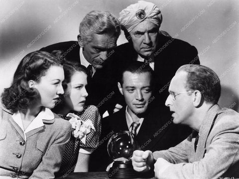 Peter Lorre Bela Lugosi Boris Karloff Kay Kyser film You'll Find Out 2418-25