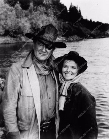 John Wayne Katharine Hepburn Rooster Cogburn 2445-16