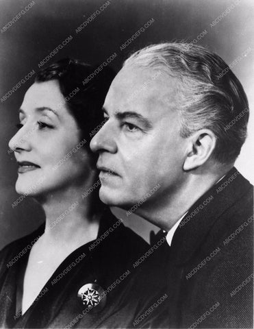 Alfred Lunt Lynn Fontanne portrait 2445-28