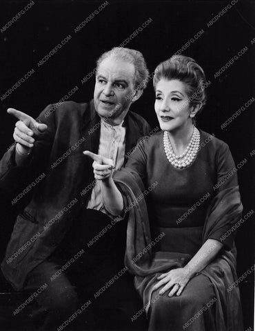 Alfred Lunt Lynn Fontanne portrait stage play 2445-29