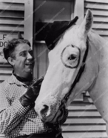 Smiley Burnette western sidekick and his horse 2525-11