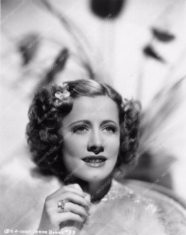 Irene Dunne glamour portrait 2525-34