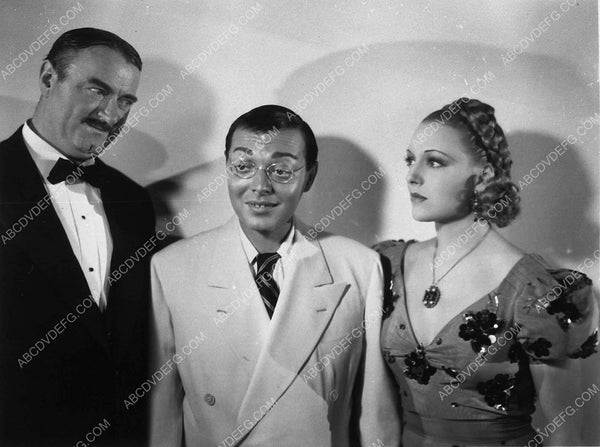 Sig Ruman Peter Lorre Virginia Field film Think Fast Mr Moto 2528-25 ...