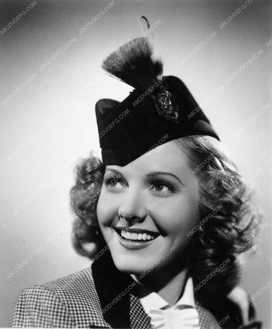 Jean Arthur cute as a button in hat portrait 2536-18