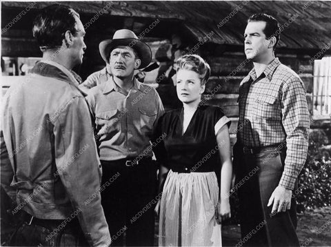 Fred MacMurray Anne Baxter western film Smoky 2539-09