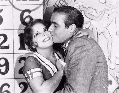 Clara Bow James Hall film Saturday Night Kid 2540-07