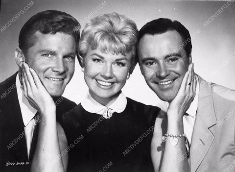 Steve Forrest Doris Day Jack Lemmon film It Happened to Jane 2540-13