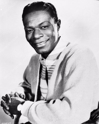 handsome Nat King Cole portrait 2540-25