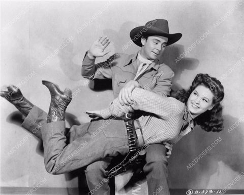 Russell Hayden spanking cowgirl Shirley Patterson 2540-27