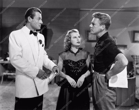 Van Johnson June Allyson Richard Derr film The Bride Goes Wild 2543-24