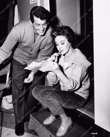 Dean Martin Susan Hayward behind the scenes candid film Ada 2560-23