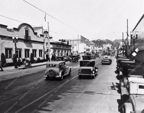 historic Los Angeles William Fox Studios Sunset & Western 2578-27