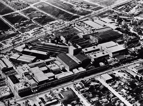 historic Los Angeles MGM Studios sound stages Culver City 2578-34