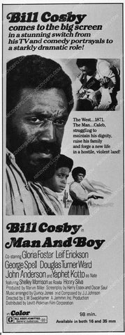 ad slick Bill Cosby Man & Boy 2579-06