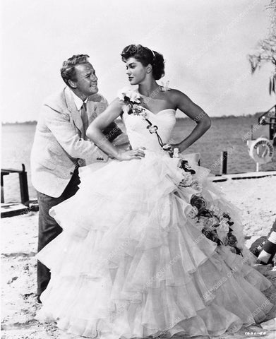 Esther Williams in gown Van Johnson 2579-08