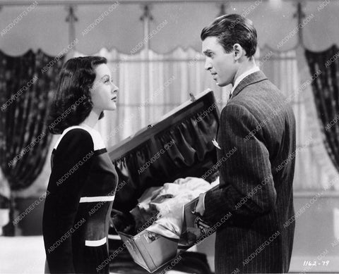 Hedy Lamarr Jimmy Stewart Come Live With Me 2579-13