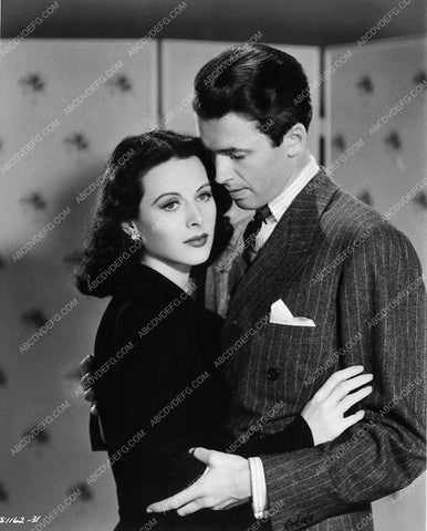 Hedy Lamarr Jimmy Stewart Come Live With Me 2579-15