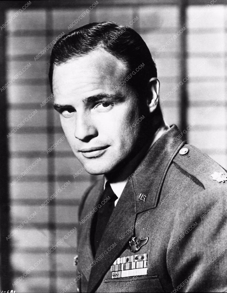 Marlon Brando portrait 2579-25 – ABCDVDVIDEO