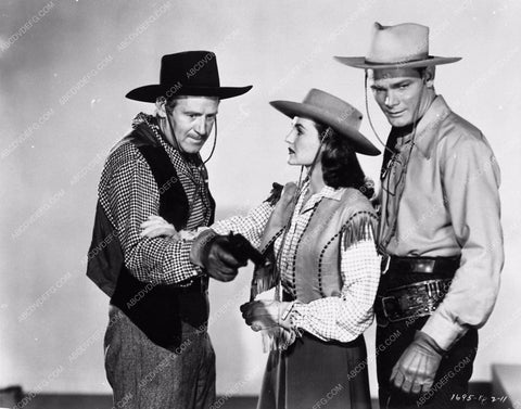 George Turner Peggy Stewart Roy Barcroft Republic serial Son of Zorro 2646-06