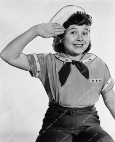 Jane Withers cute in sailor outfit film The Holy Terror 2646-19