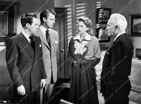 Louis Hayward Dennis O'Keefe film noir Walk a Crooked Mile 2646-22