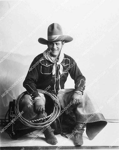 silent film cowboy star Neal Hart portrait 2666-8