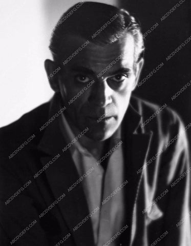 very striking photo of Boris Karloff 2706-06