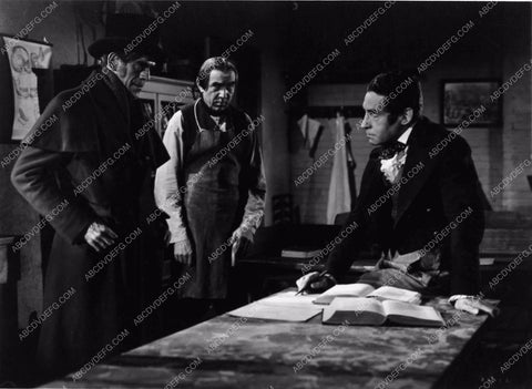 Bela Lugosi Boris Karloff Henry Daniell in The Body Snatcher 2706-07