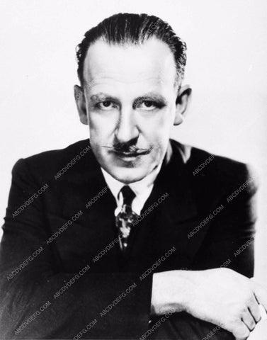 excellent portrait of famous horror director Tod Browning 2706-13